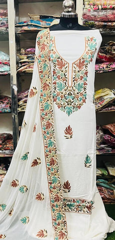Cotton Suits Handwork 2025OCT0131