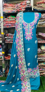 Cotton Suits Handwork 2025OCT0137