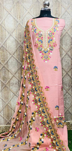 Cotton Suits Handwork 2025OCT0403