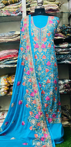 Cotton Suits Handwork 2025OCT0405