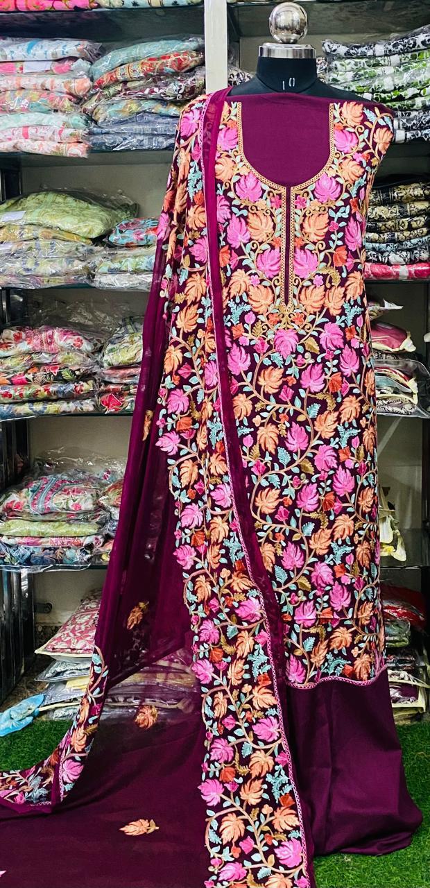 Cotton Suits Handwork 2025OCT0411