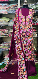 Cotton Suits Handwork 2025OCT0411