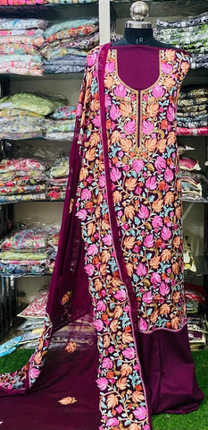 Cotton Suits Handwork 2025OCT0411