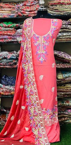 Cotton Suits Handwork 2025OCT0763