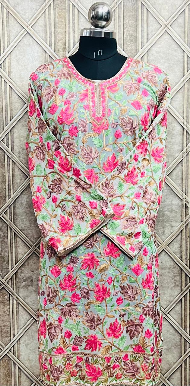 Georgette Kurti Handwork CK2025OCT00809
