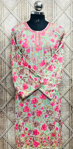 Georgette Kurti Handwork CK2025OCT00809