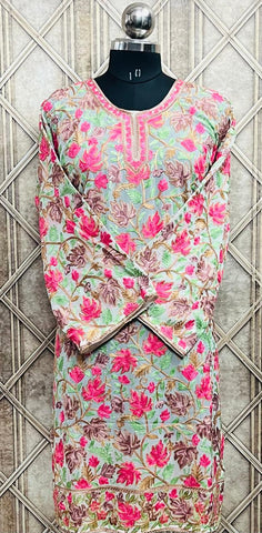Georgette Kurti Handwork CK2025OCT00809
