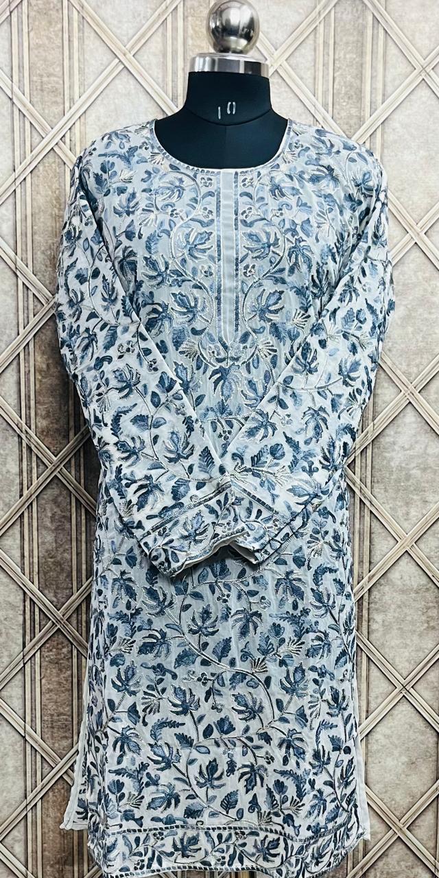 Georgette Kurti Handwork CK2025OCT008014