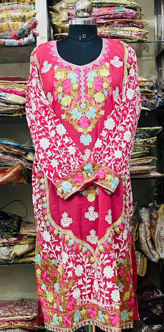 Georgette Kurti Handwork CK2025OCT008015