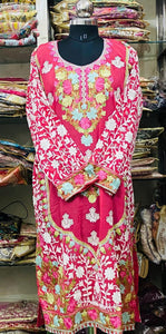 Georgette Kurti Handwork CK2025OCT008015