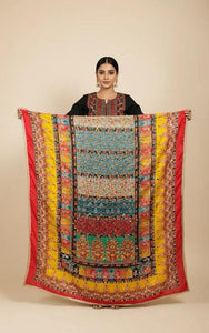 Mirror Work Dupatta Handwork Dupatta 2025OCT0809