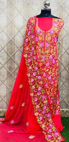 Cotton Suits Handwork 2025OCT0901