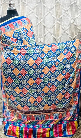 Mirror Work Dupatta Handwork Dupatta 2025OCT1012