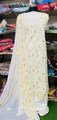 Cotton Suits Handwork 2025OCT01302