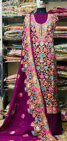Cotton Suits Handwork 2025OCT01303