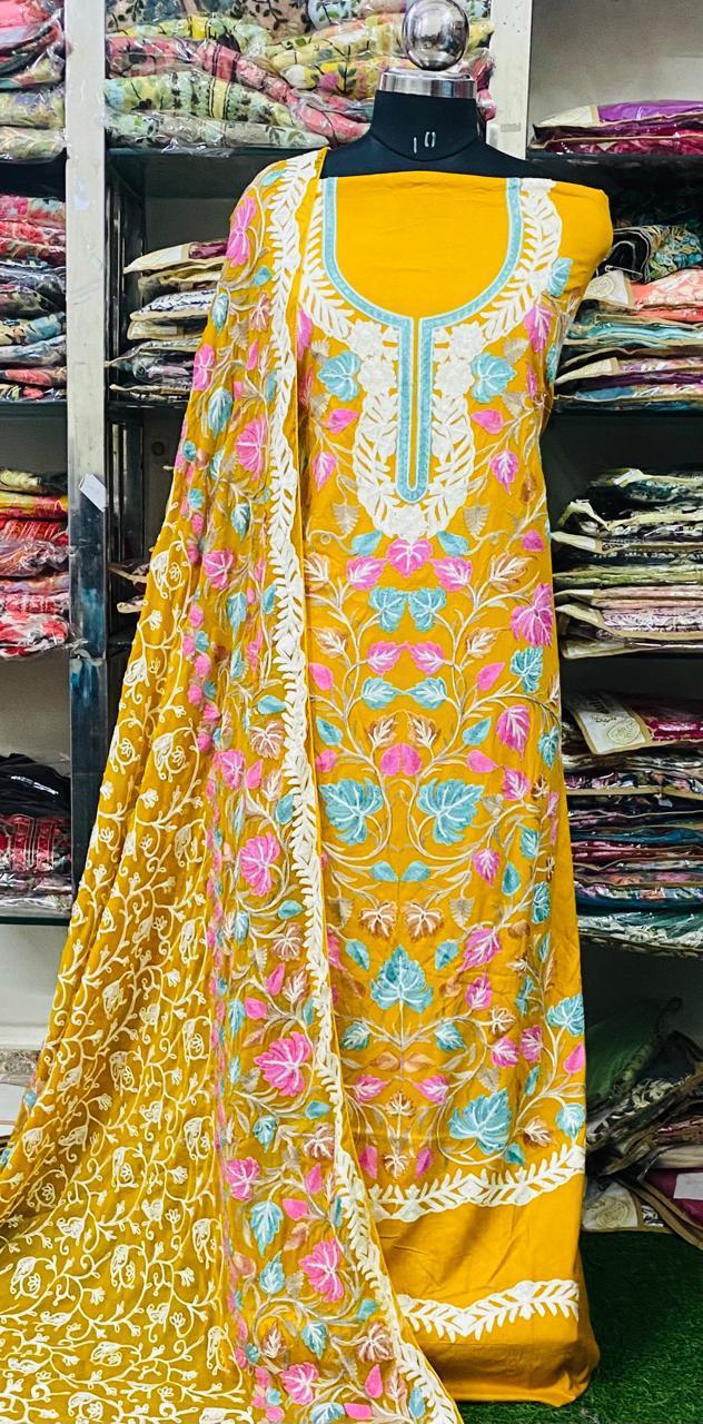 Cotton Suits Handwork 2025OCT01307