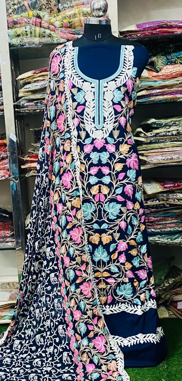 Cotton Suits Handwork 2025OCT01312