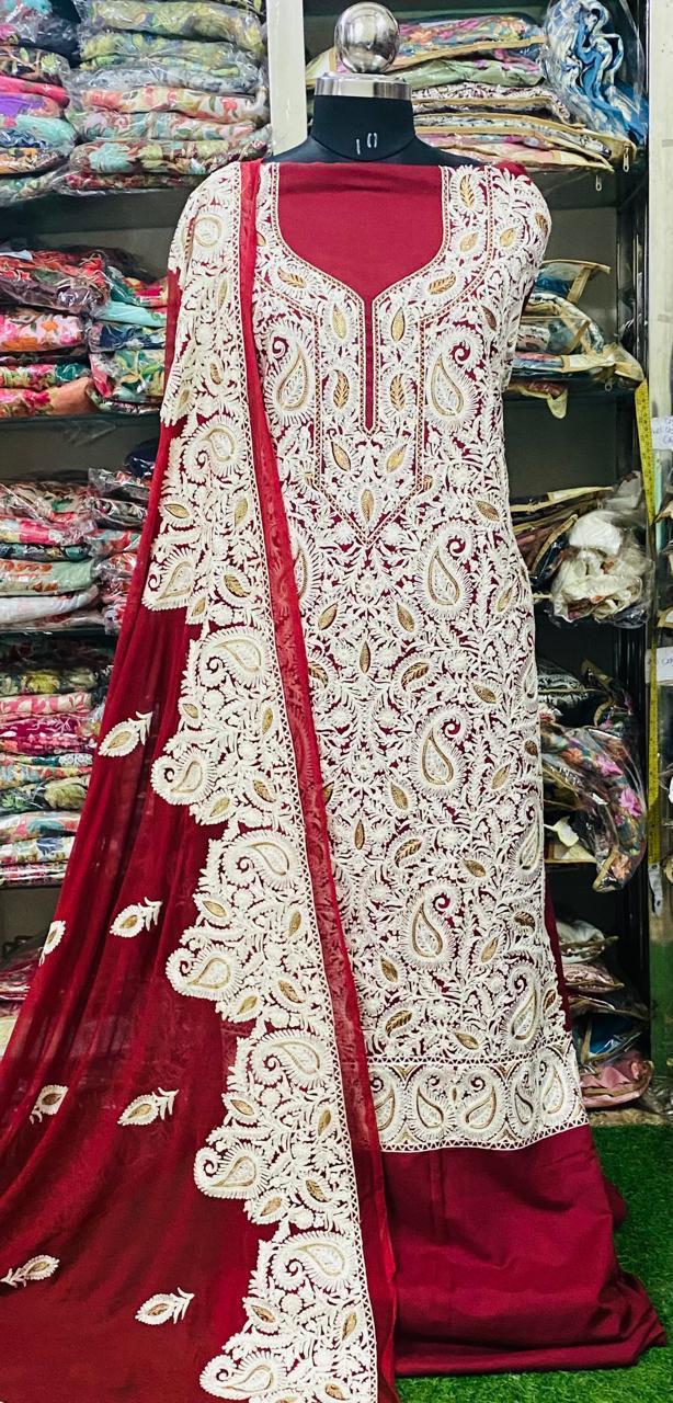 Cotton Suits Handwork 2025OCT01315