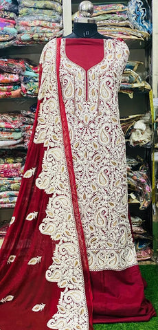 Cotton Suits Handwork 2025OCT01315
