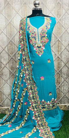 Cotton Suits Handwork 2025OCT01317