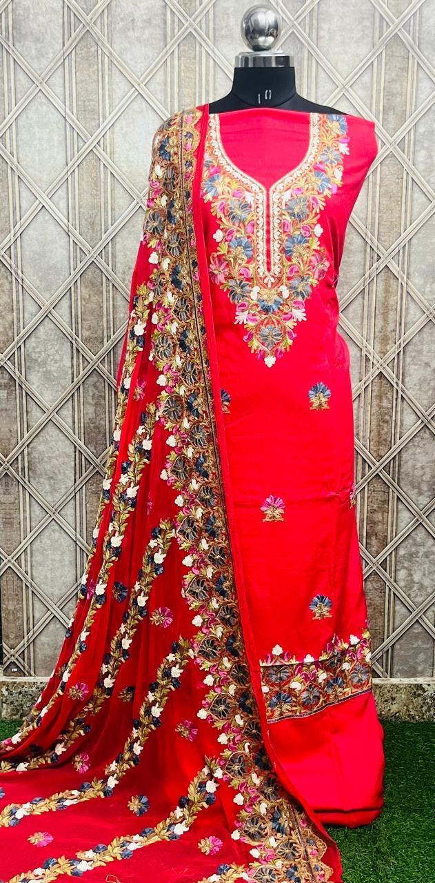 Cotton Suits Handwork 2025OCT01320