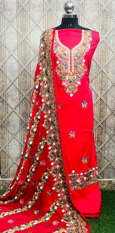 Cotton Suits Handwork 2025OCT01320