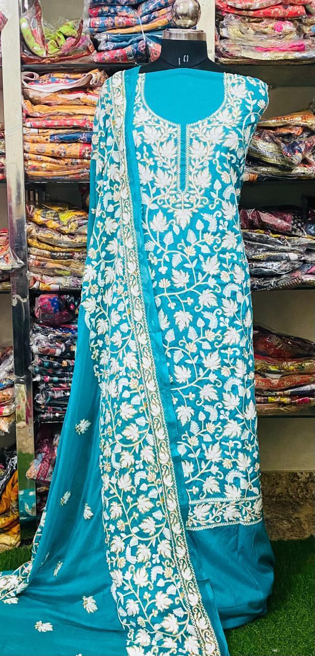 Cotton Suits Handwork 2025OCT01322