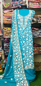 Cotton Suits Handwork 2025OCT01322