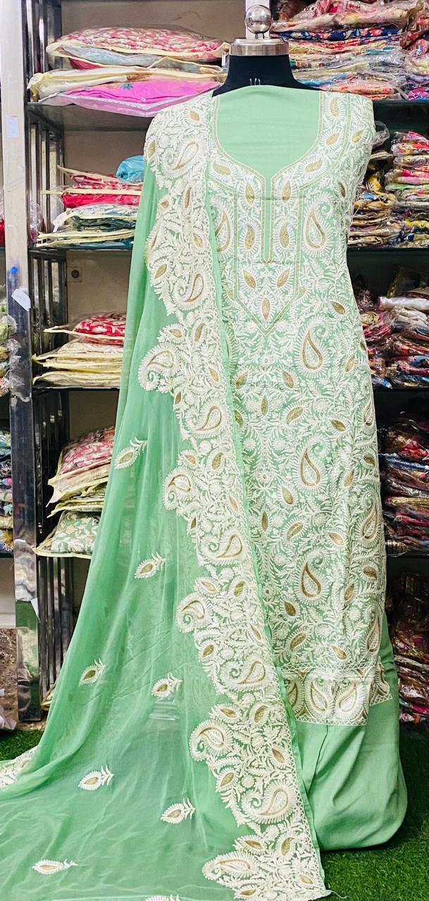 Cotton Suits Handwork 2025OCT01327
