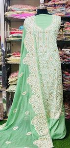 Cotton Suits Handwork 2025OCT01327
