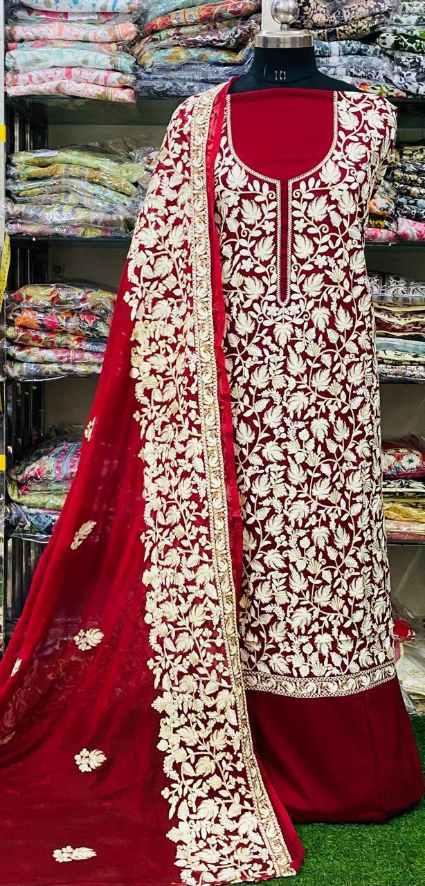 Cotton Suits Handwork 2025OCT01328