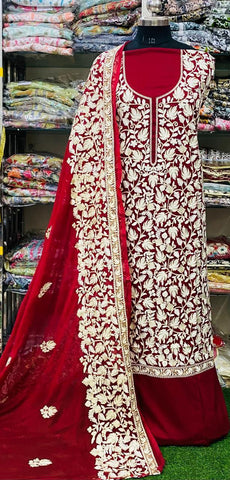 Cotton Suits Handwork 2025OCT01328
