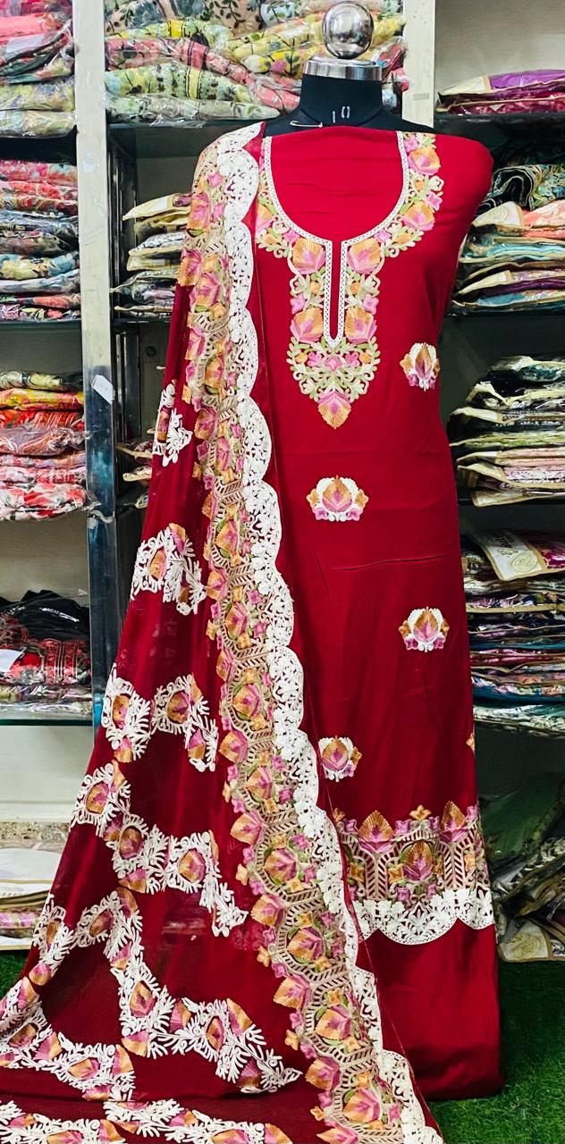 Cotton Suits Handwork 2025OCT01331