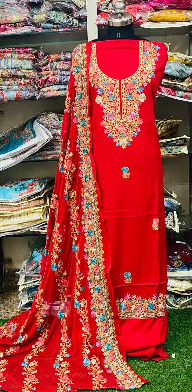 Cotton Suits Handwork 2025OCT01417