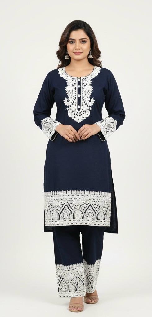 Cotton Cord Set Handwork 2025OCT1606