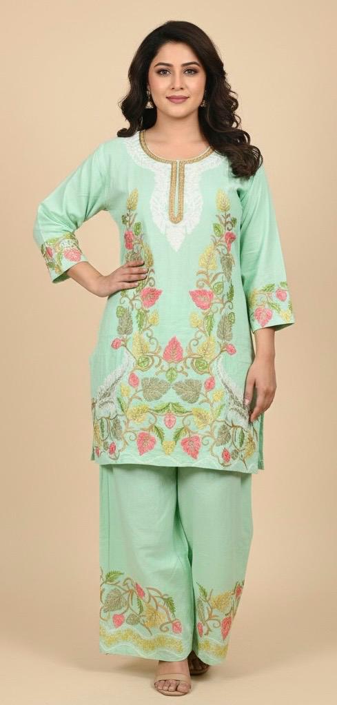 Cotton Cord Set Handwork 2025OCT1713