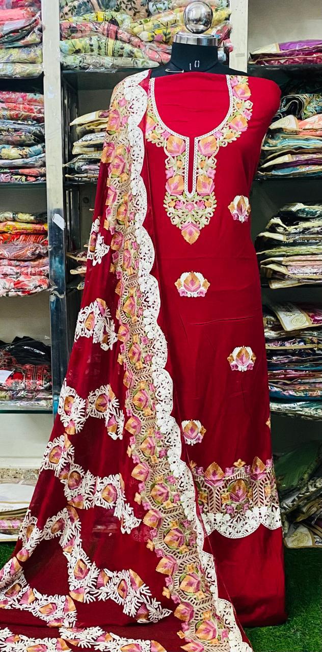 Cotton Suits Handwork 2025OCT2001