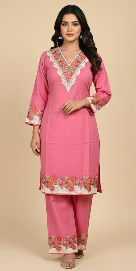 Cotton Cord Set Handwork 2025OCT2004