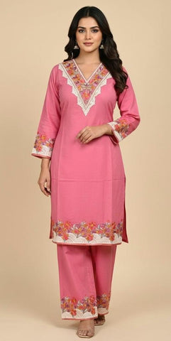 Cotton Cord Set Handwork 2025OCT2004