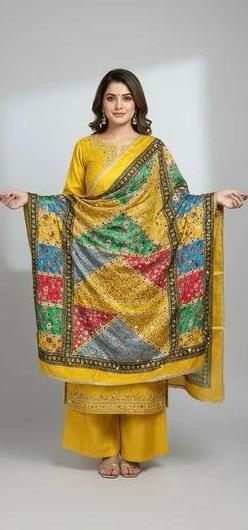 Mirror Work Dupatta Handwork Dupatta 2025SEP2205