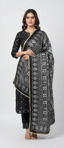 Mirror Work Dupatta Handwork Dupatta 2025OCT0318