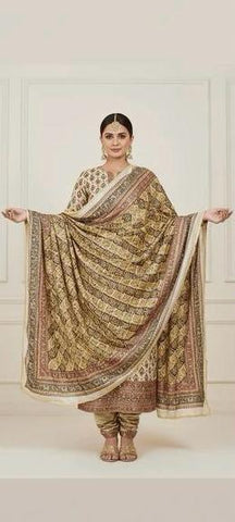 Mirror Work Dupatta Handwork Dupatta 2025SEP2017