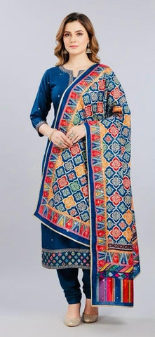 Mirror Work Dupatta Handwork Dupatta 2025OCT2501