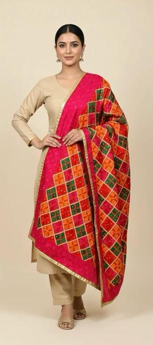 Phulkari Dupatta VD2025OCT0115