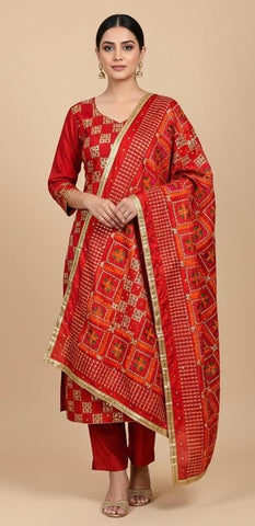 Phulkari Dupatta Handwork Dupatta 2025OCT2705