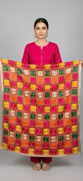 Phulkari Dupatta VD2025SEP1707