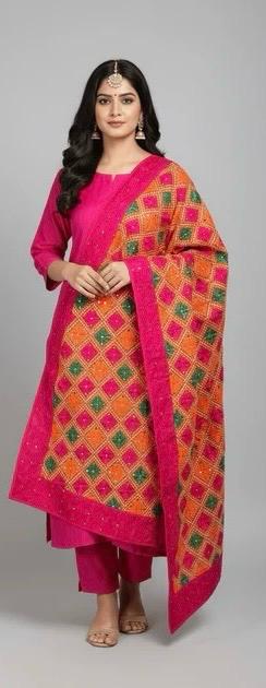 Phulkari Dupatta VD2025SEP1709