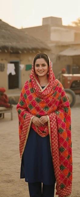 Phulkari Dupatta VD2025SEP1725