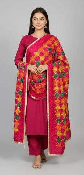 Phulkari Dupatta VD2025SEP2702