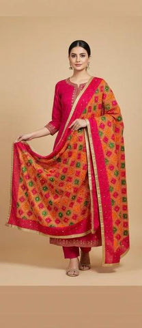 Phulkari Dupatta VD2025OCT0101